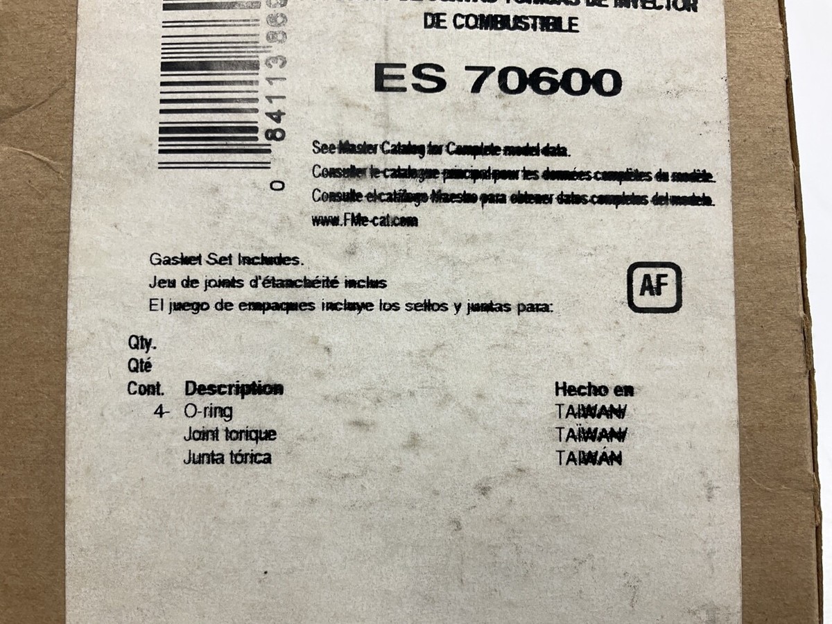 Y☆S Fel-Pro ES70600 Fuel Injector O-Ring Kit | eBay