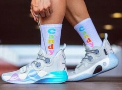 Li-Ning Way of Wade ABAP113-9 Cotton Candy Pearl White Men