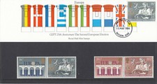 EUROPA GB FDI on Presentation Pack 1984 (93964)