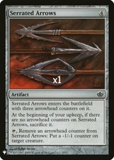 MTG Mystery Booster MB1 Serrated Arrows MINT
