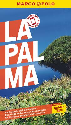 '''' La Palma + Karte Marco Polo Spanien Kanarische Inseln