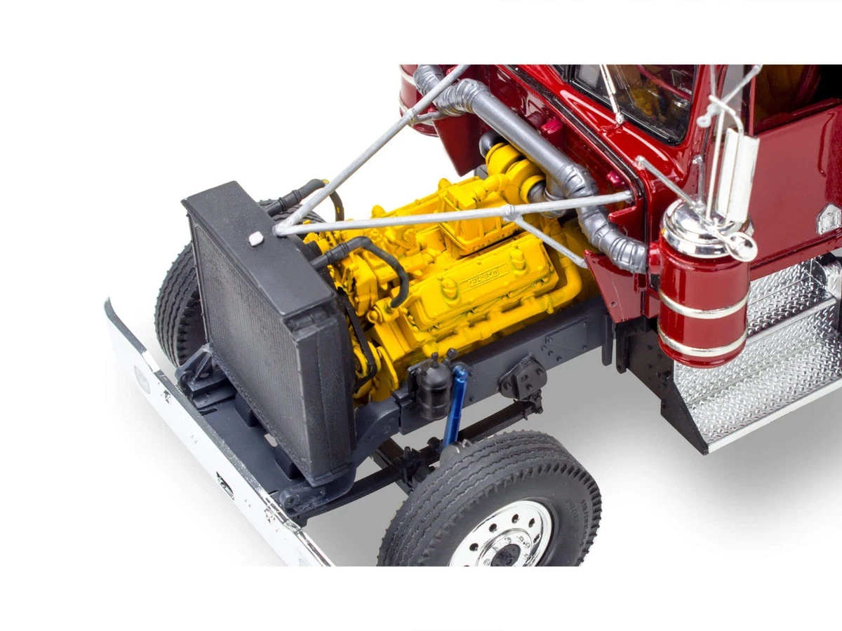 Revell 1 25 Kenworth K 900 Dump Truck Plastic Model Kit 12628
