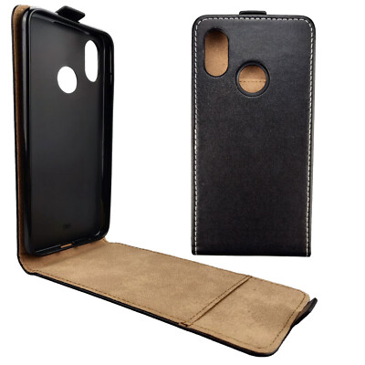 Flip Case für Xiaomi Mi 8 TPU Flexi Fresh Slim Klapp Etui Magnet Handy Tasche