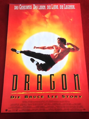 Dragon - Die Bruce Lee Story Kinoplakat Poster A1, Jason Scott Lee Robert Wagner