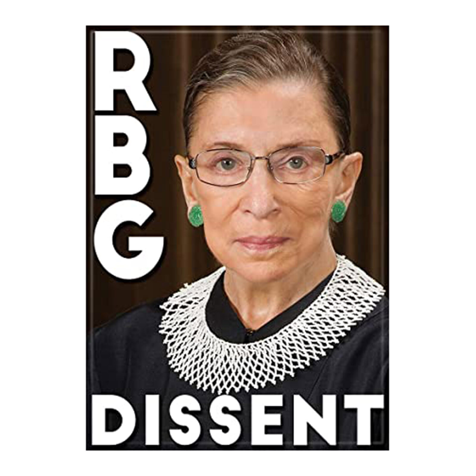 Магнит для инакомыслия Ata-Boy Ruth Bader Ginsburg В НАЛИЧИИ 