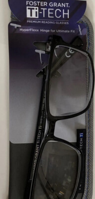 Foster Grant Ti-Tech Premium Hyperflex Reading Glasses TI200 - Main Image