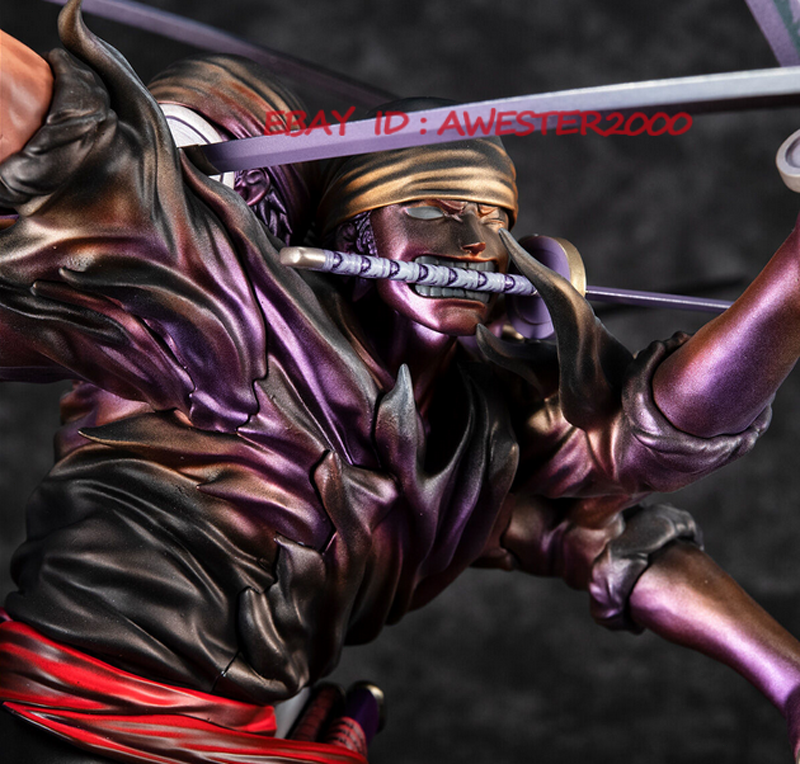Mega House POP WA-MAXIMUM Zoro Ver.1/8 Statue portrait of pirates