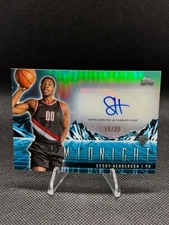 SCOOT HENDERSON 2023-24 Topps Midnight ROOKIE HORIZON SIGNATURES RC AUTO /25 SP
