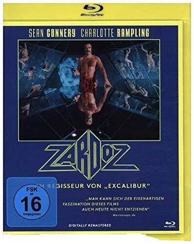 Zardoz (DVD) Sally Anne Newton Sean Connery Charlotte Rampling
