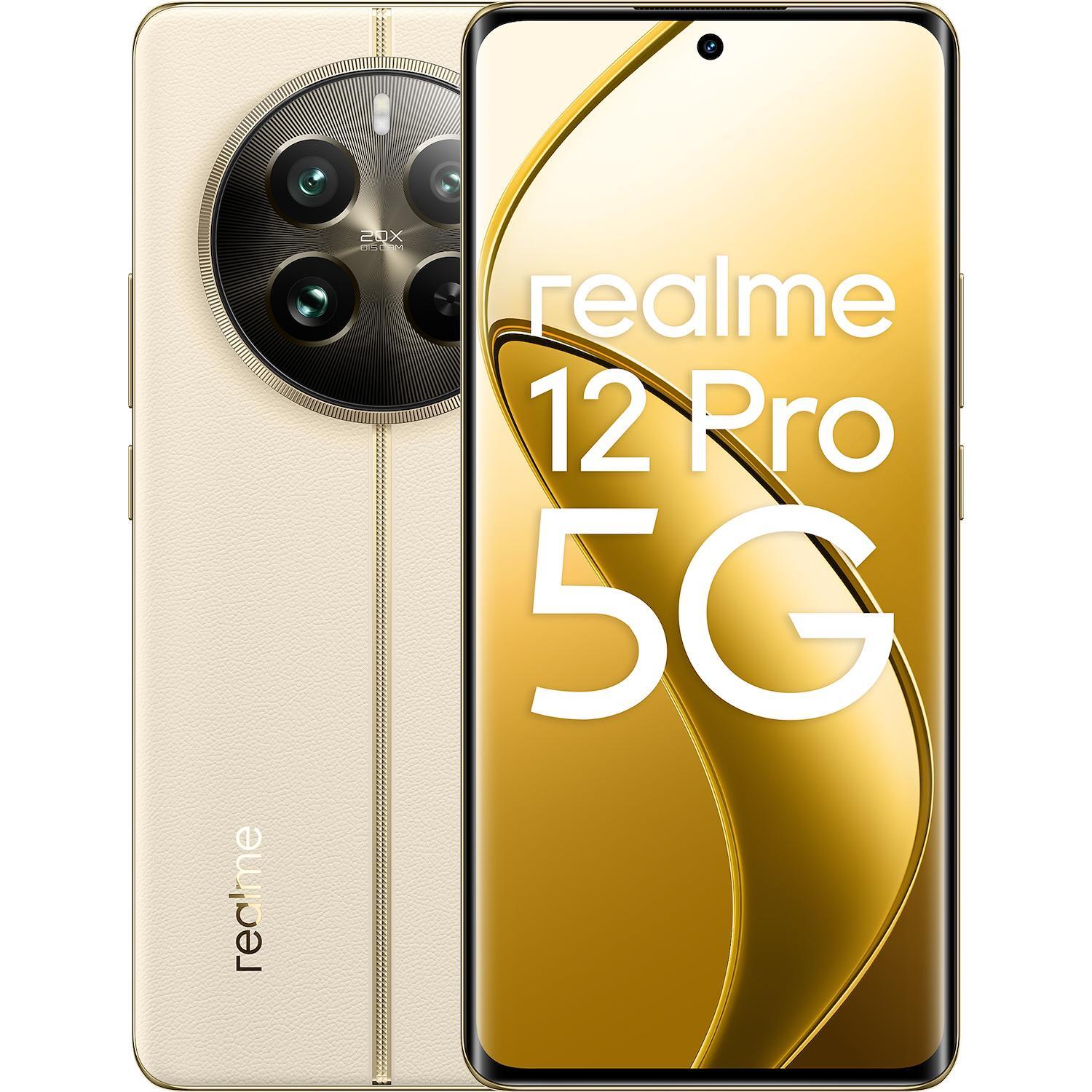 Smartphone Realme 12 Pro 5G 12/256GB navigator beige