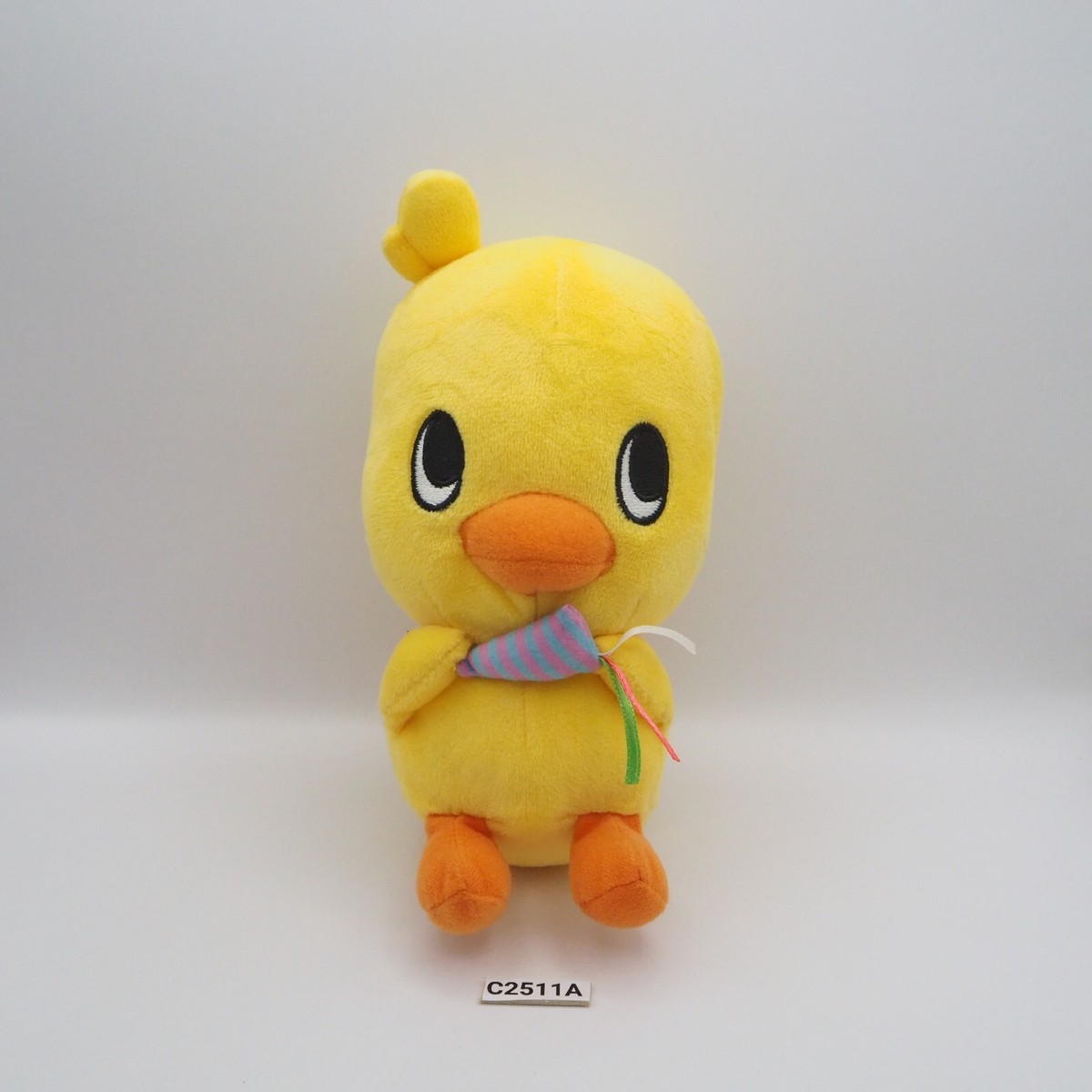 Nissin C2511A Yellow Chicken Ramen Bandai HIYOKO-CHAN Plush 7