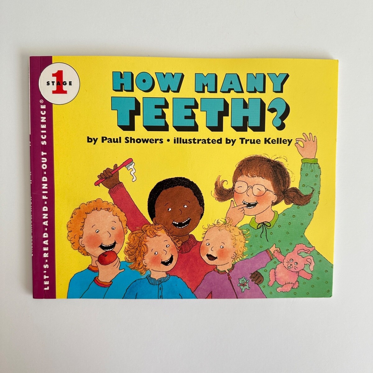 Let's Read and Find Out Science book bundle, Teeth, Skeleton