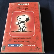 Peanuts The Best of Snoopy No.3  - VHS Video Kassette Zustand Gut @865