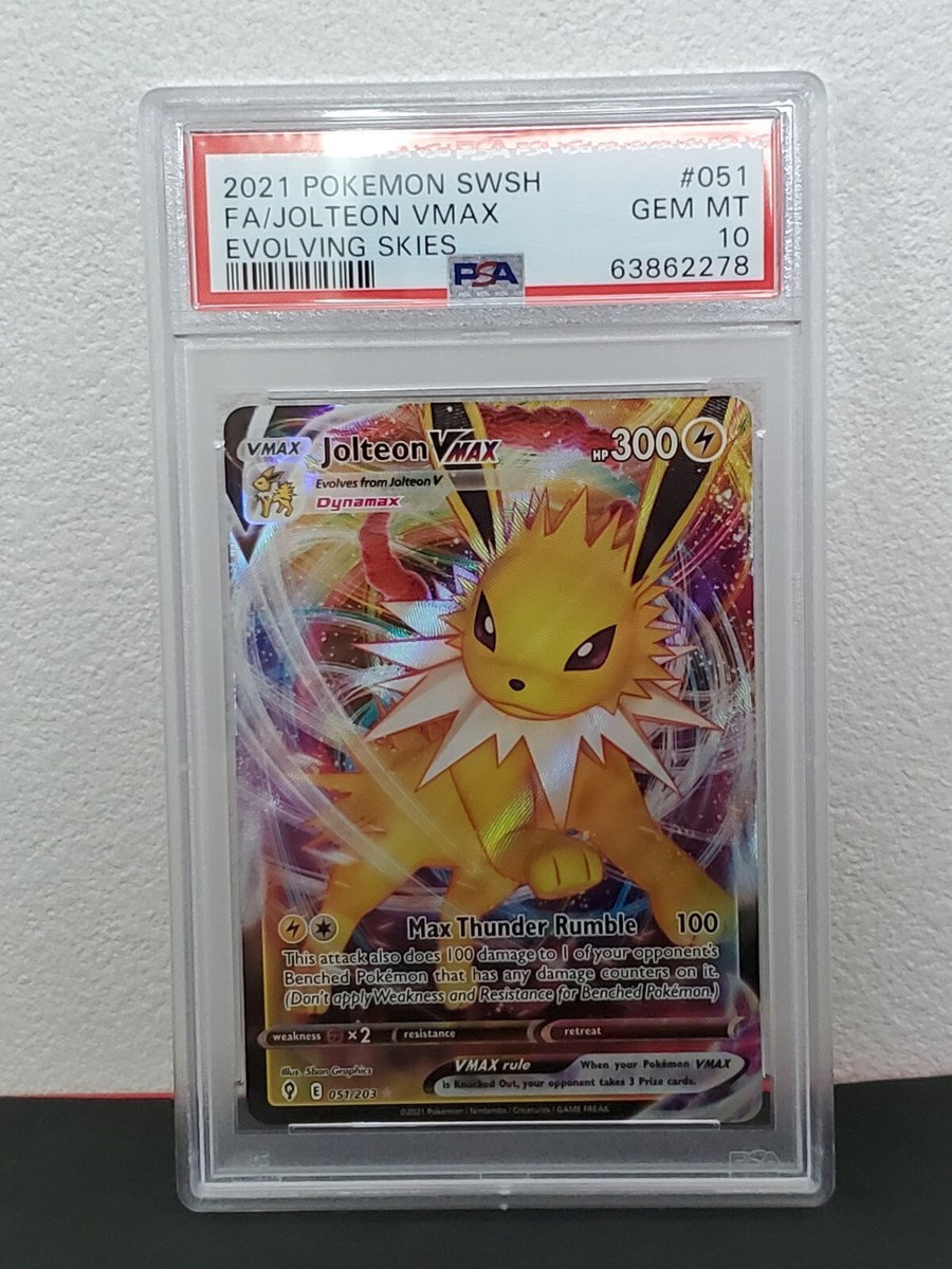 2021 Pokemon Sword & Shield Evolving Skies 051 Full Art