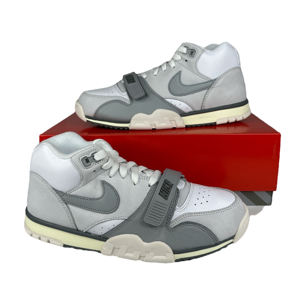 Air Trainer 1 - Photon Dust Light Smoke Grey - Nike - DM0521  display picture 1
