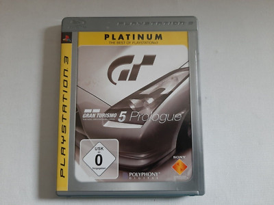 Gran Turismo 5 Prologue (Sony PlayStation 3, 2009)