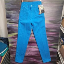 Vintage Wrangler Jeans Silverlake 9/10 Womens Blue Bareback High Waist Pants L36