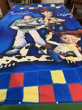 Vintage Toy Story Single Doona Cover With Matching Pillow Case