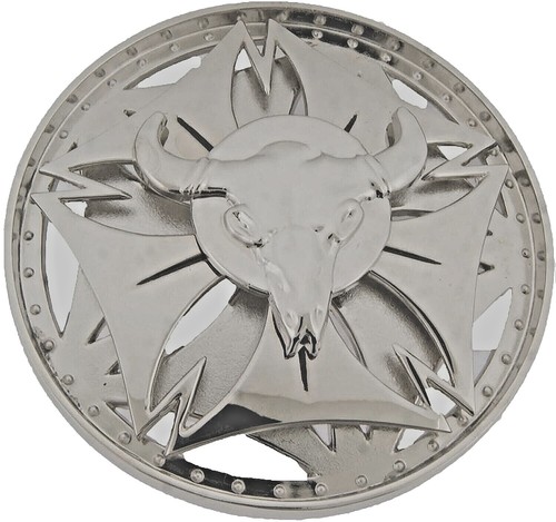Sanford Sancrest Concho Silver Tone Vintage Navajo Native  display picture 2