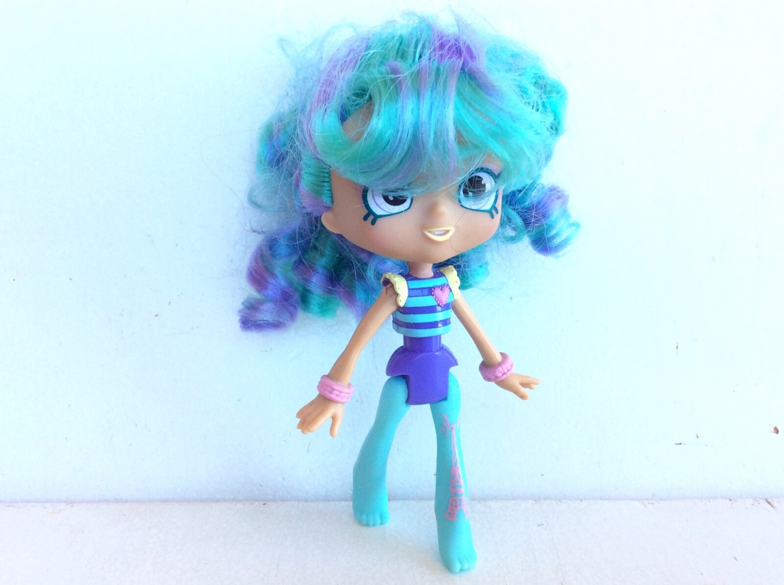 Shopkins World Vacation MACY MACARON Shoppies Doll