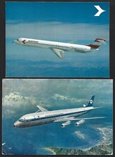 (AOP) Aviation / Airplane postcards (6)