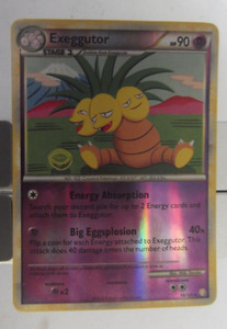 056PK018 - Exeggutor- 18/123 - HeartGold & SoulSilver - Rare Reverse *