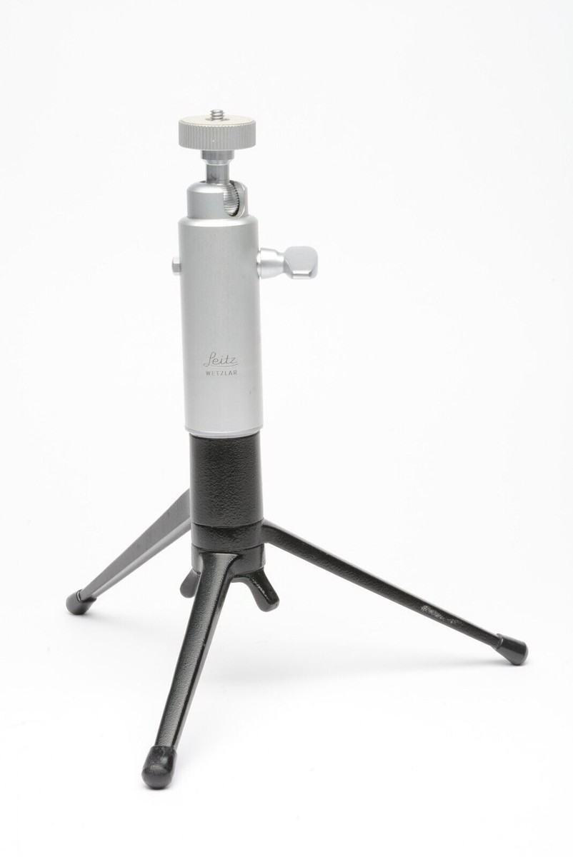 Leica Leitz 14100 Table Tripod and Ball Head Combo, Barely Used | eBay