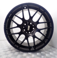BMW E46 M3 19” REAR BLACK ALLOY WHEEL 2282660 (Q-146)