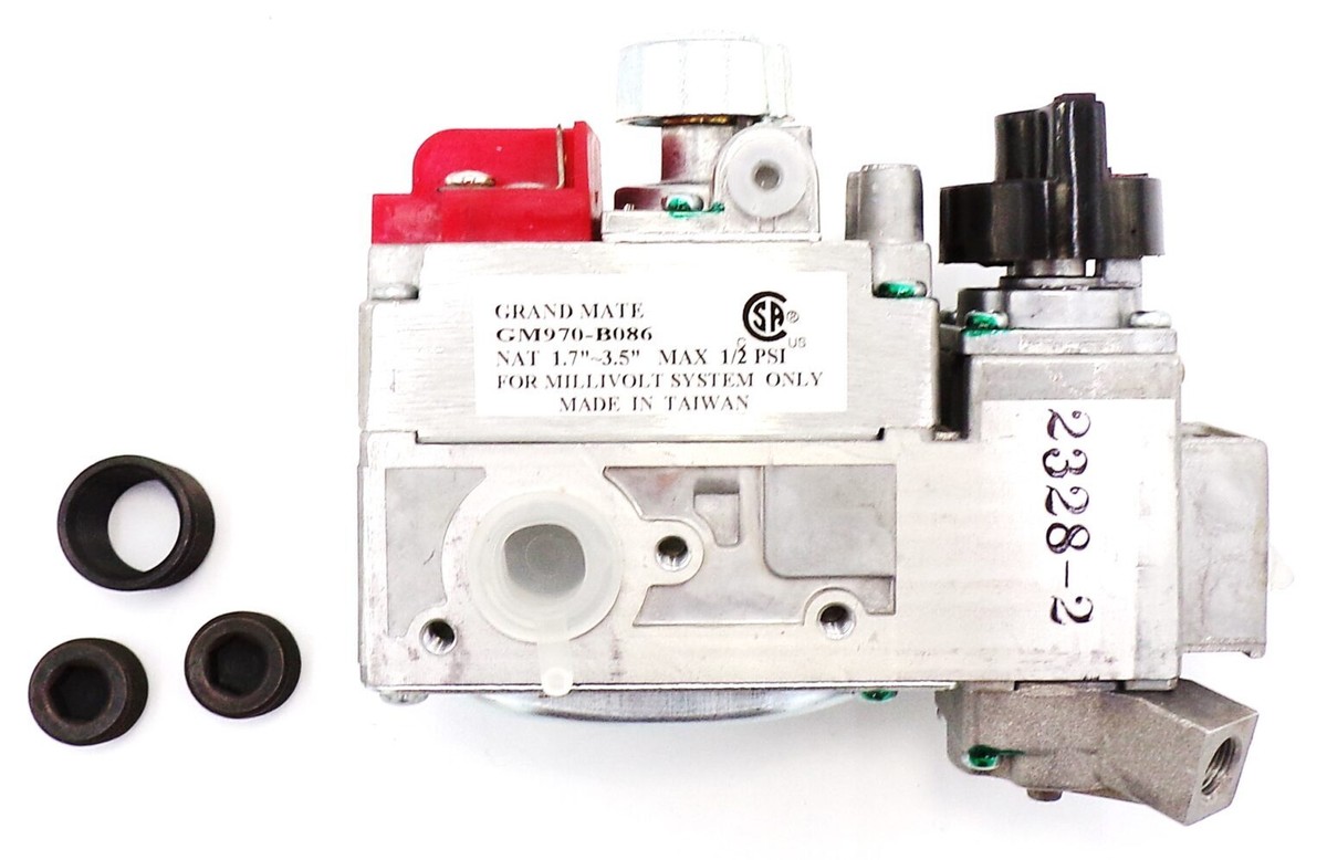 Gas Valve Millivolt , NG for Quadrafire - Part# 060-522 | eBay