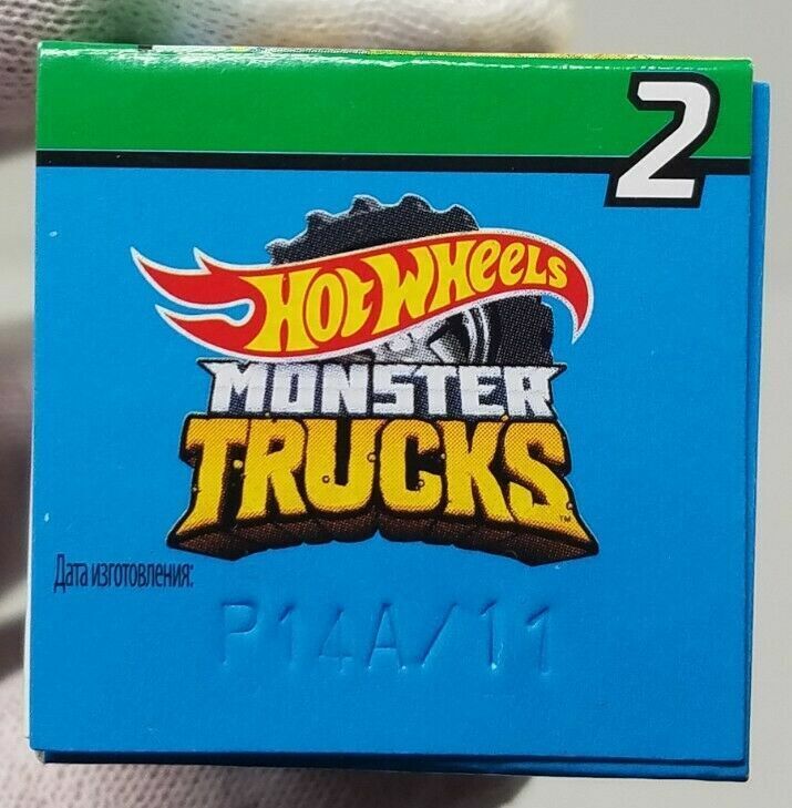 Hot Wheels Series 2 Monster Trucks 20 pack with Launcher Mini Assortment  Mattel, 1 unit - Kroger