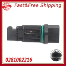 0281002216 MAF Meter Mass Air Flow Sensor For AUDI A4 A6 VW Passat Golf 1.9L TDI