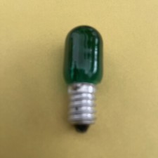 5 x 7 Watt Green Coloured Pygmy Bulb SES E14 Small Screw