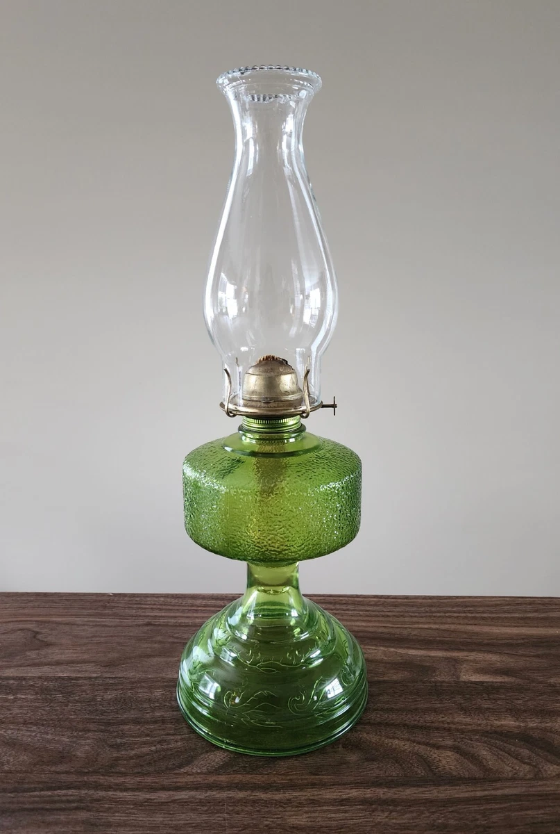 Vintage eagle oil lamp deals