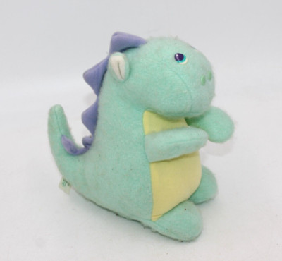 Vintage Avon Puff the Magic Dragon Plush Talc Dispenser Powder 8'' Tomy 1986 HTF