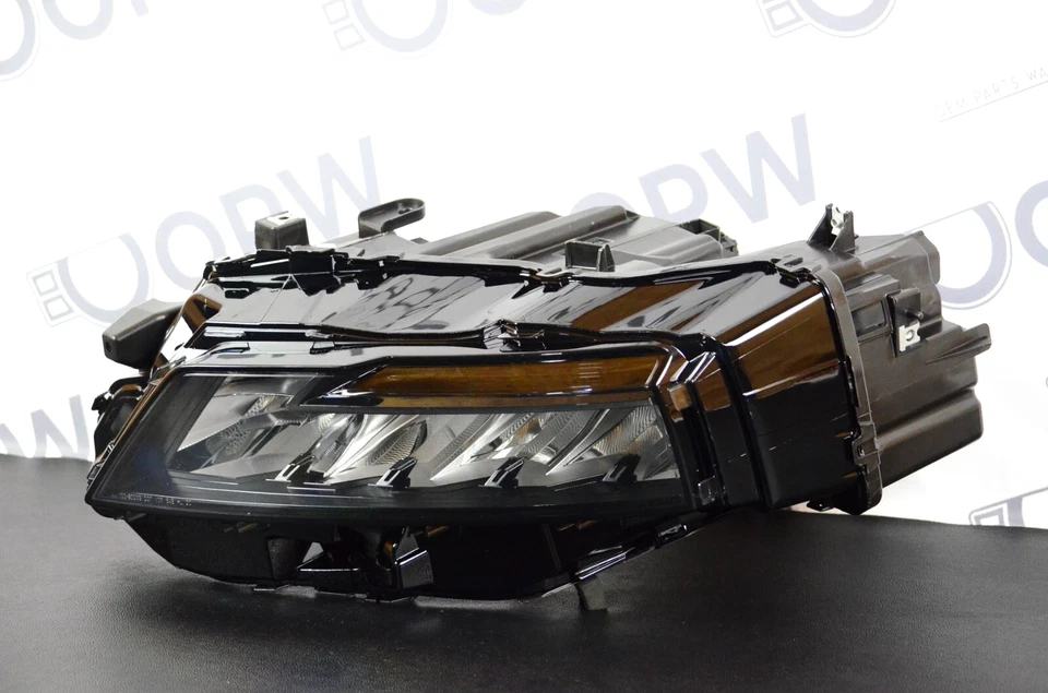 Perfect! Genuine! 21-25 Nissan Rogue S Black LED Headlight Left Japan Built OEM - Image 4 of 4