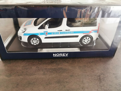 Norev 1/18 - Citroën Berlingo Police Municipale 1978 - édition Limitée 100 Pcs