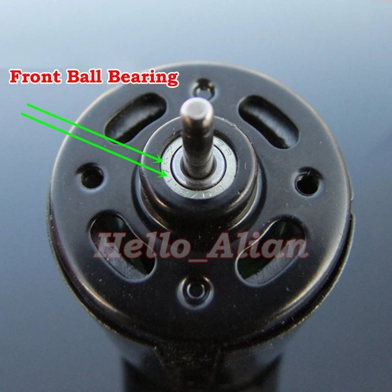 DC 6V~18V 7.4V 13200RPM High Speed Large Torque RS-550 Motor RC Car Boat Model - Image 4 of 4