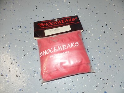 HONDA TRX 250R OUTERWEARS OHLINS BIG BODY FRONT SHOCK COVERS RED