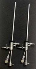 Hysteroscopic operative sheath 2.9mm 30 degreee set of 2 PC