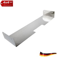 Blende Rahmen Vorne Stainless Steel Jeep Cj 1976/1986