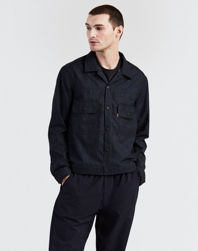 Mens Trucker Jacket Willet Denim 