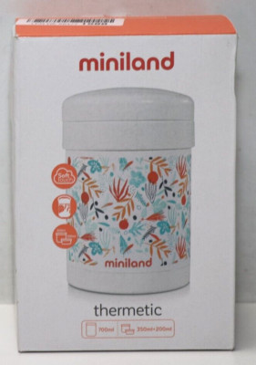 MINILAND 89349 Thermetic Mediterranean Thermoskanne mehrfarbig 700ML
