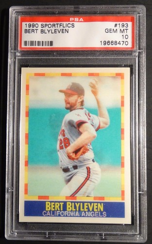 1990 Bert Blyleven #193