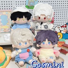 Love and deepspace Zayne Xavier Rafayel 20cm Plush Doll Stuffed Dress Up Toy