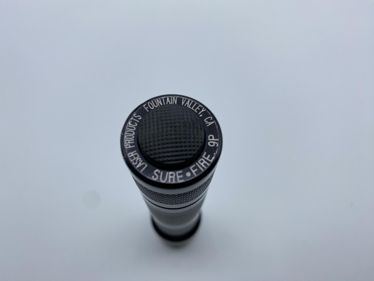 Vintage Retired Genuine Surefire 9P by Laser Products Vintage Retired Genuine Surefire 9P by Laser Products