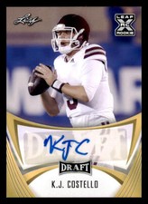 2021 Leaf Draft AUTO #BAKJC K.J. Costello
