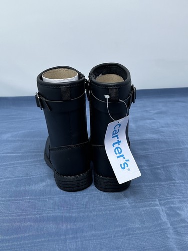 Carter's Mädchen Reitstiefel Stil Kind in schwarz Größe 6 M (OHNE BOX) - Bild 4 von 15