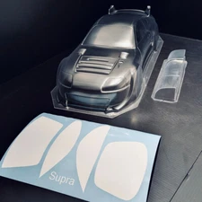 BOKI Racing Supra GT (190mm) Touring Car Vintage RC