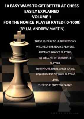 FOXY OPENINGS VOL 114 - 10 Easy Ways to Get Better at Chess - Novice Chess DVD