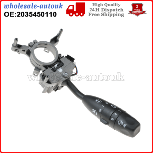 FOR MERCEDES A/B CLASS W169 W245 WIPER INDICATOR STALK SWITCH A1695450210 NEW - Picture 4 of 9